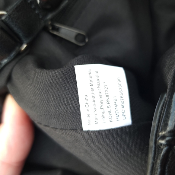 🌟 3 for $15 Deal! 🌟Mudd Black purse bonus wallet - Picture 4 of 9